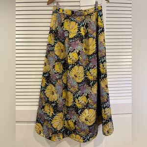 Eva Franco for Anthropologie maxi skirt